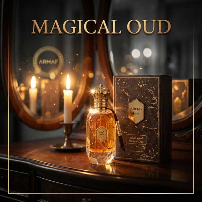 Perfume Eter Magical Oud de Armaf unisex edp 100ml 3 Perfume Eter Magical Oud de Armaf unisex edp 100ml - Imagen 3