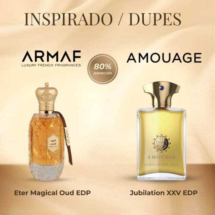 Perfume Eter Magical Oud de Armaf unisex edp 100ml 4 Perfume Eter Magical Oud de Armaf unisex edp 100ml - Imagen 4