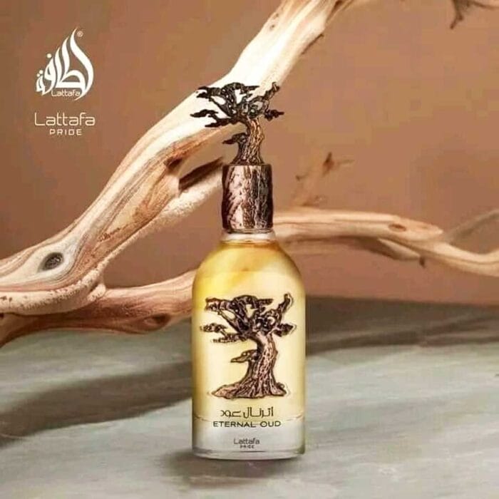 Perfume Eternal Oud Pride de Lattafa unisex edp 100ml 3 Perfume Eternal Oud Pride de Lattafa unisex edp 100ml - Imagen 3