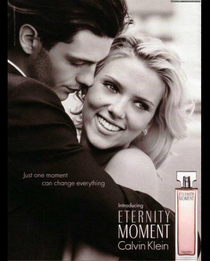 Perfume Eternity Moment de Calvin Klein mujer edp 100ml 3 Perfume Eternity Moment de Calvin Klein mujer edp 100ml - Imagen 3