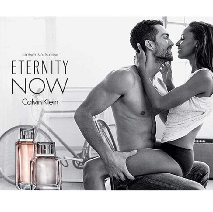 Perfume Eternity Now de Calvin Klein mujer edp 100ml - Imagen 3