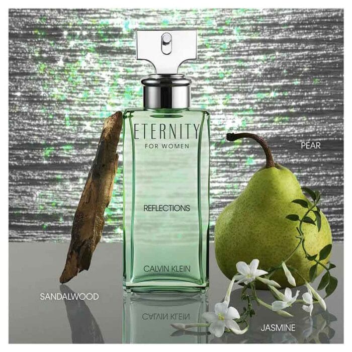 Perfume Eternity Reflections de Calvin Klein mujer edp 100ml - Imagen 4