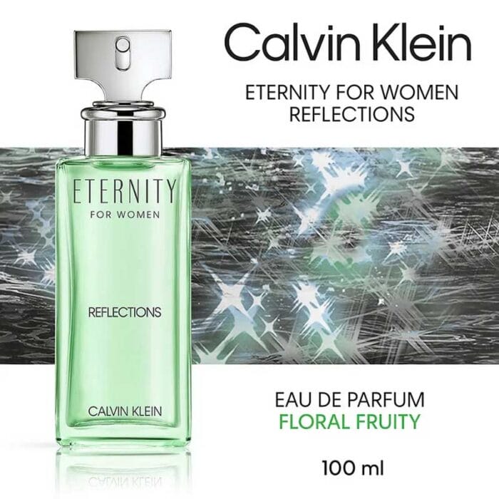 Perfume Eternity Reflections de Calvin Klein mujer edp 100ml - Imagen 3