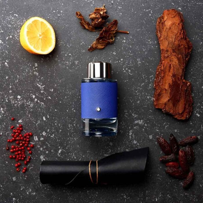 Perfume Explorer Ultra Blue de Mont Blanc hombre edp 100ml - Imagen 4