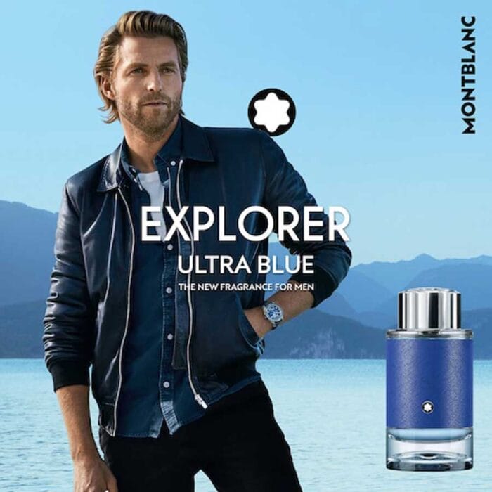 Perfume Explorer Ultra Blue de Mont Blanc hombre edp 100ml - Imagen 3