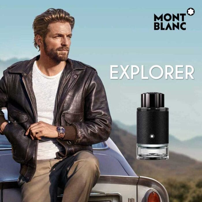 Perfume Explorer Eau de Parfum de Mont Blanc hombre 100ml - Imagen 3