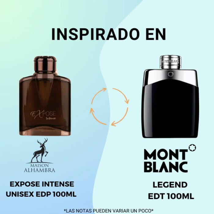 Perfume Expose Intense Maison Alhambra hombre edp 100ml 4 Perfume Expose Intense Maison Alhambra hombre edp 100ml - Imagen 4