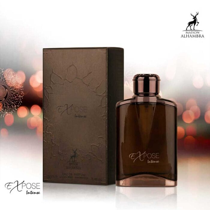 Perfume Expose Intense Maison Alhambra hombre edp 100ml 3 Perfume Expose Intense Maison Alhambra hombre edp 100ml - Imagen 3