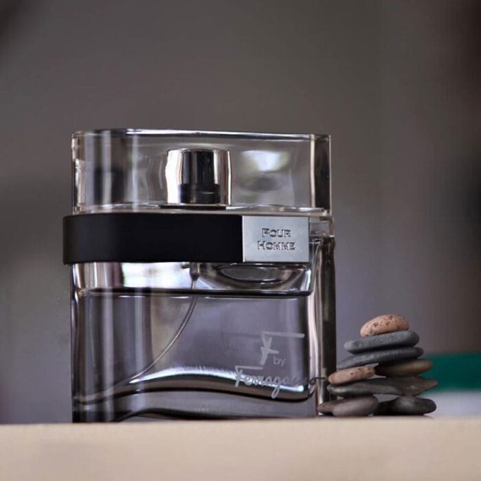 Perfume F Black de Salvatore Ferragamo hombre edt 100ml - Imagen 4