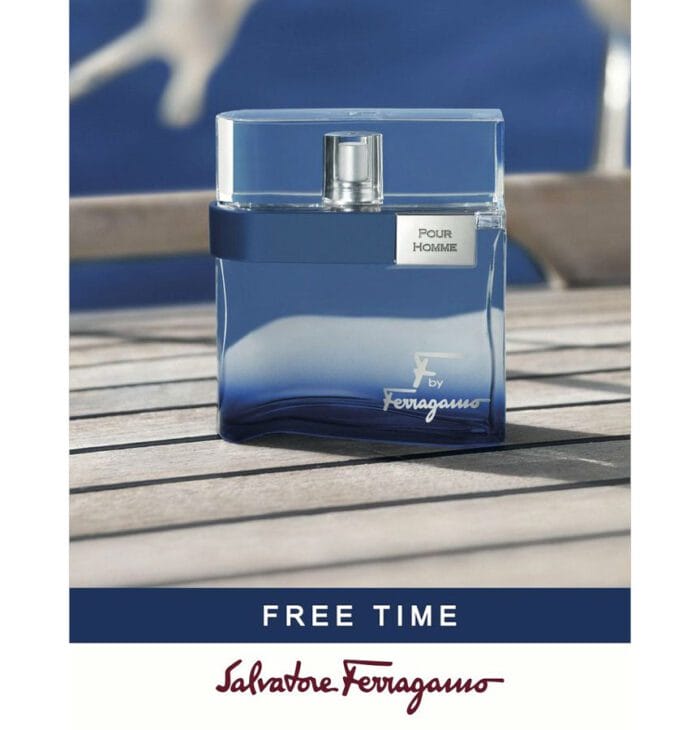 Perfume F Free Time de Salvatore Ferragamo hombre edt 100ml 3 Perfume F Free Time de Salvatore Ferragamo hombre edt 100ml - Imagen 3