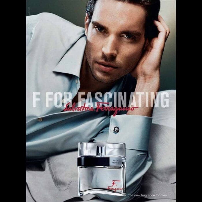 Perfume F de Salvatore Ferragamo hombre edt 100ml - Imagen 3