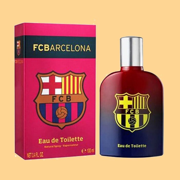 Perfume FC Barcelona Eau de Toilette para hombre 100ml 3 Perfume FC Barcelona Eau de Toilette para hombre 100ml - Imagen 3