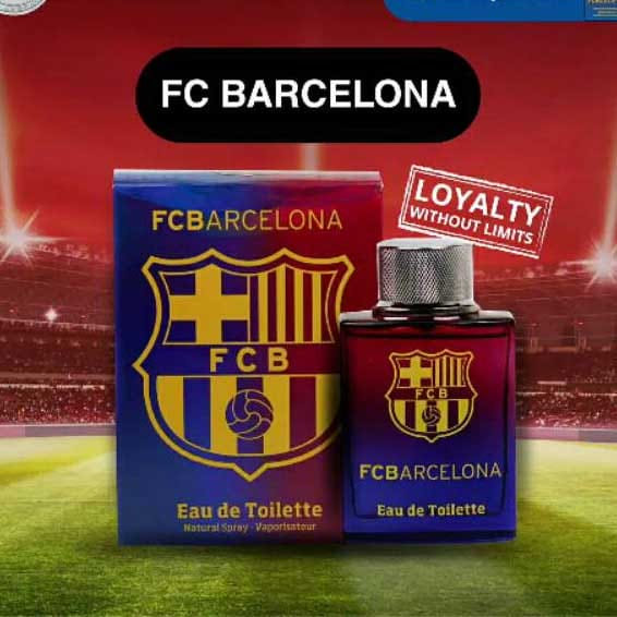 Perfume FC Barcelona Eau de Toilette para hombre 100ml 4 Perfume FC Barcelona Eau de Toilette para hombre 100ml - Imagen 4
