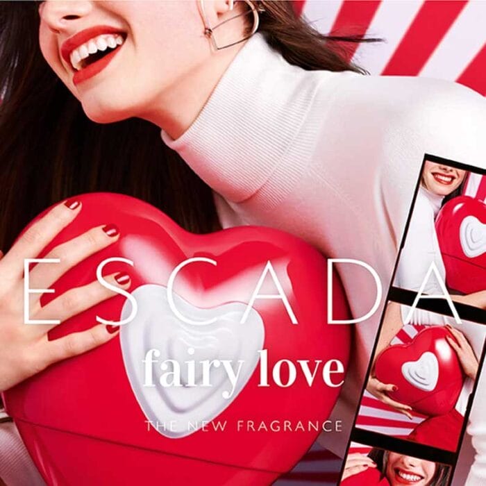 Perfume Fairy Love de Escada mujer edt 100ml - Imagen 3