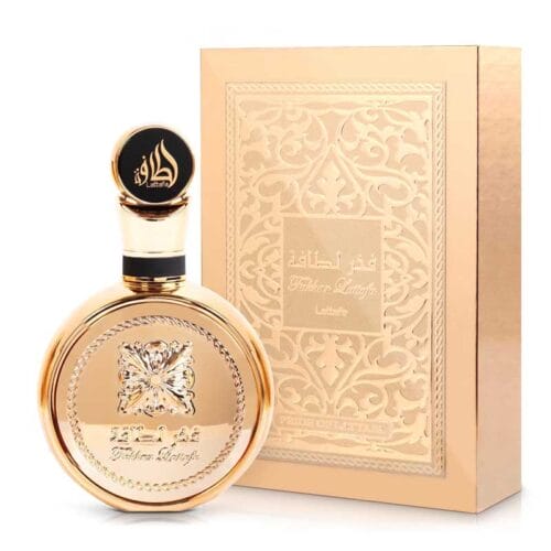 Perfume Lattafa Fakhar Gold Extrait unisex 100ml