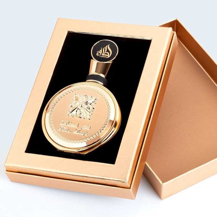 Perfume Fakhar Gold Extrait de Lattafa unisex edp 100ml 5 Perfume Fakhar Gold Extrait de Lattafa unisex edp 100ml - Imagen 5