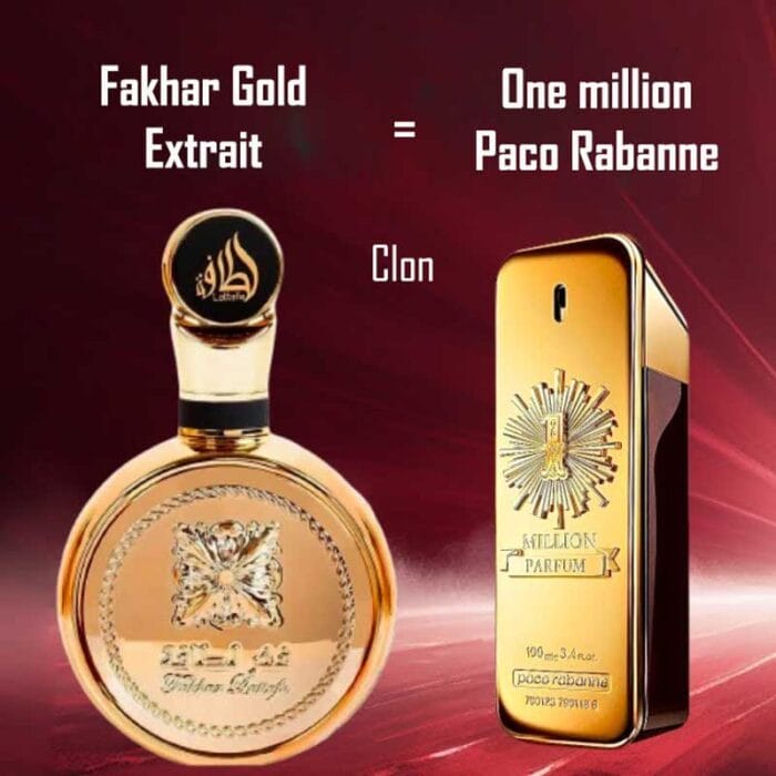 Perfume Fakhar Gold Extrait de Lattafa unisex edp 100ml 4 Perfume Fakhar Gold Extrait de Lattafa unisex edp 100ml - Imagen 4
