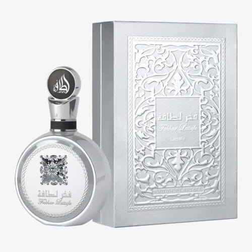 Perfume Fakhar Platin de Lattafa unisex edp 100ml