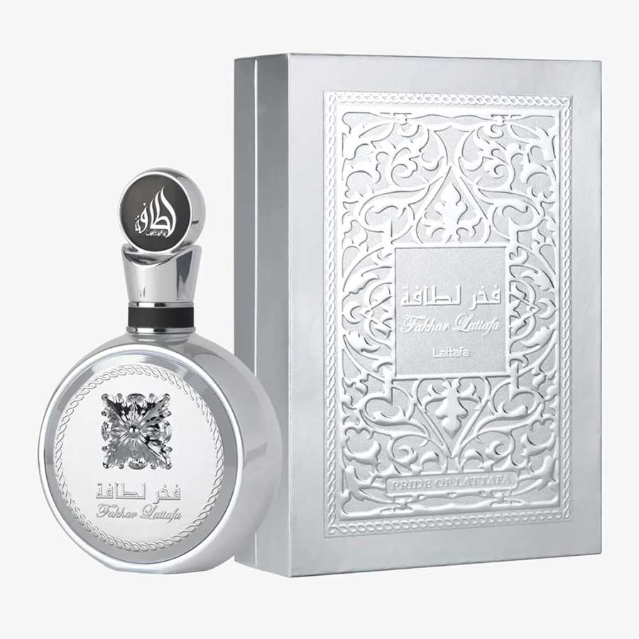 Perfume Fakhar Platin de Lattafa unisex edp 100ml 1 Perfume Fakhar Platin de Lattafa unisex edp 100ml