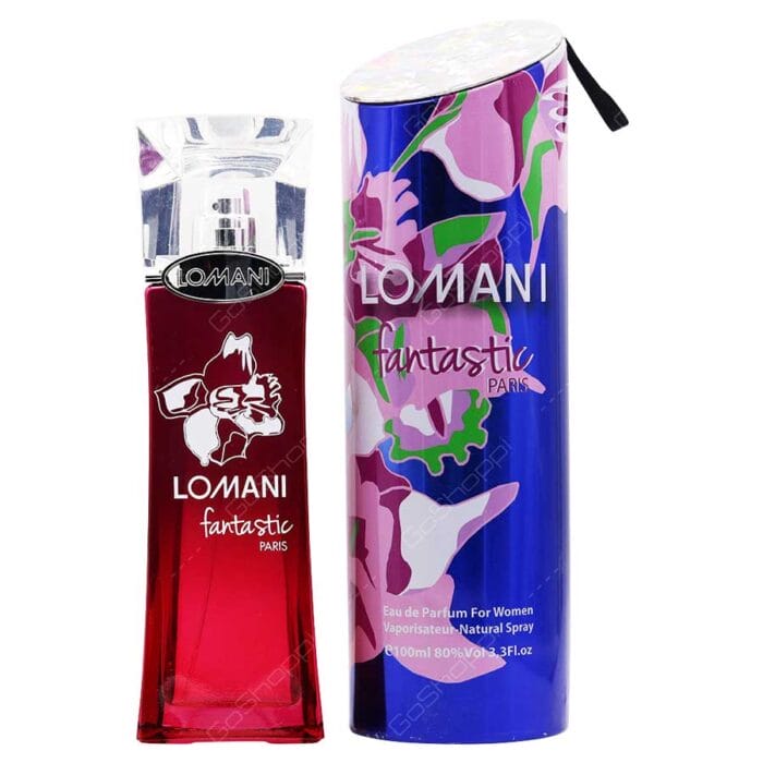 Perfume Fantastic Paris de Lomani mujer edp 100ml - Imagen 3