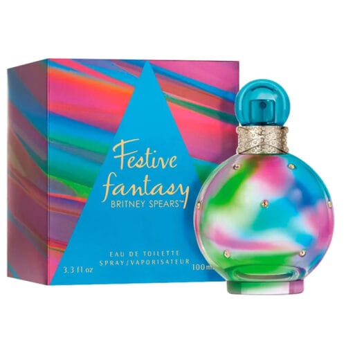 Perfume Fantasy Festive de Britney Spears mujer edt 100ml