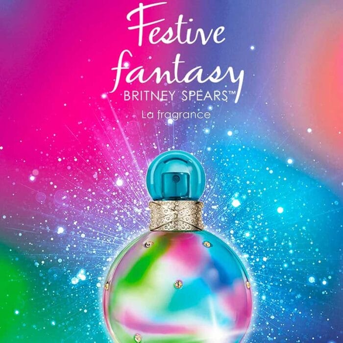 Perfume Fantasy Festive de Britney Spears mujer edt 100ml 4 Perfume Fantasy Festive de Britney Spears mujer edt 100ml - Imagen 4