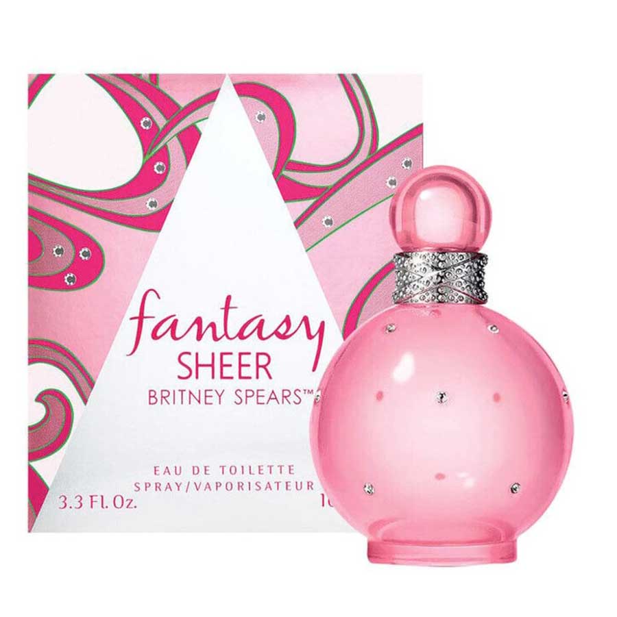 Perfume Fantasy Sheer de Britney Spears mujer edt 100ml 1 Perfume Britney Spears Fantasy Sheer mujer 100ml