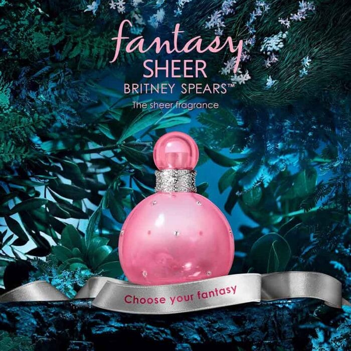 Perfume Fantasy Sheer de Britney Spears mujer edt 100ml 4 Perfume Fantasy Sheer de Britney Spears mujer edt 100ml - Imagen 4