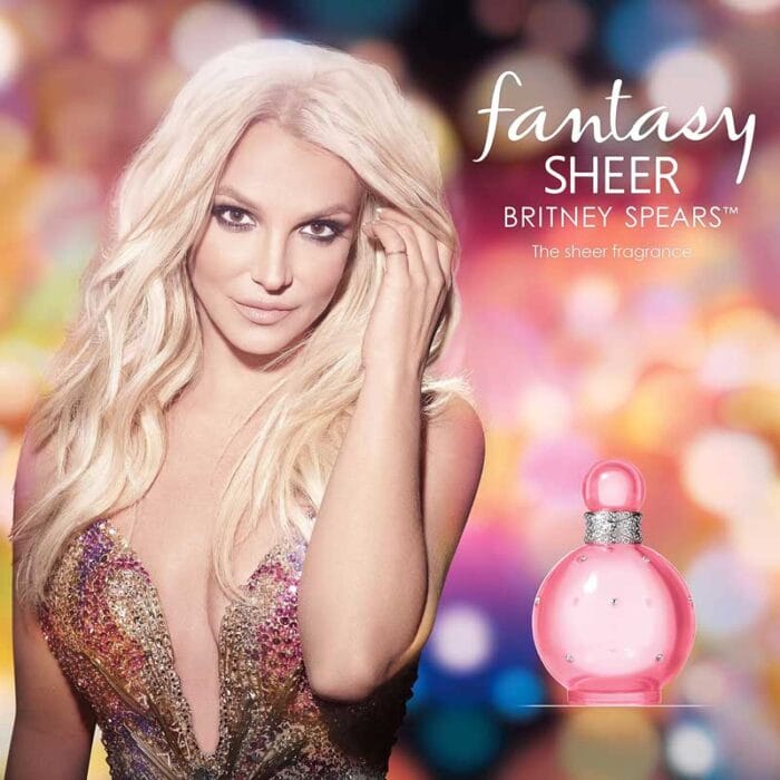 Perfume Fantasy Sheer de Britney Spears mujer edt 100ml 3 Perfume Fantasy Sheer de Britney Spears mujer edt 100ml - Imagen 3