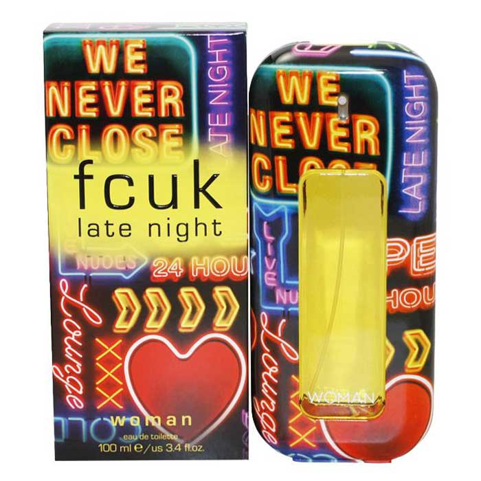 Perfume Fcuk Late Night de French Connection mujer edt 100ml 1 Perfume French Connection Fcuk Late Night de mujer 100ml