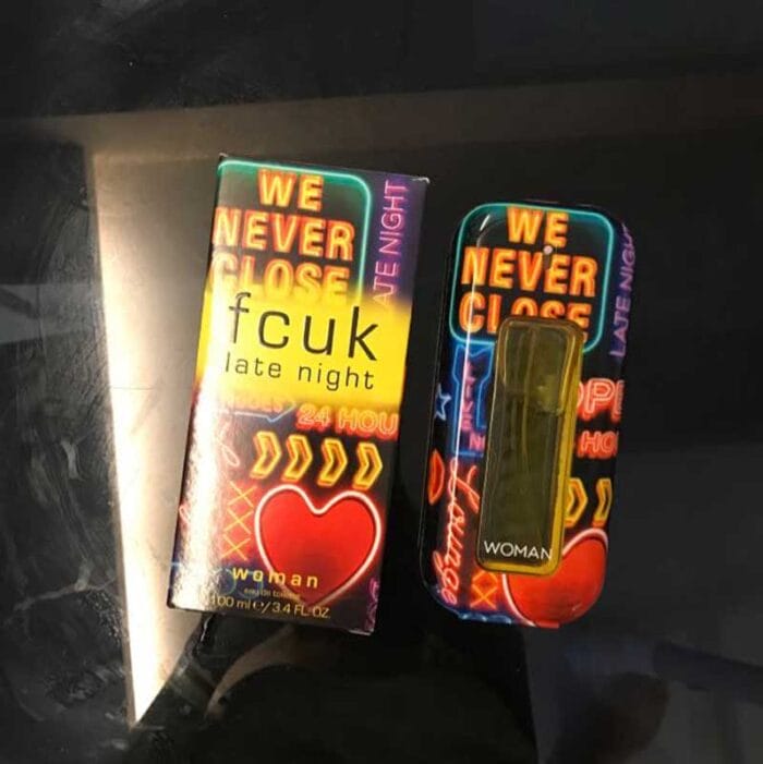 Perfume Fcuk Late Night de French Connection mujer edt 100ml 3 Perfume Fcuk Late Night de French Connection mujer edt 100ml - Imagen 3