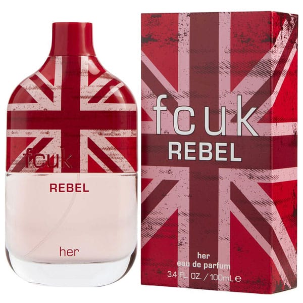 Perfume Fcuk Rebel de French Connection mujer edp 100ml 1 Perfume French Connection Fcuk Rebel de mujer 100ml