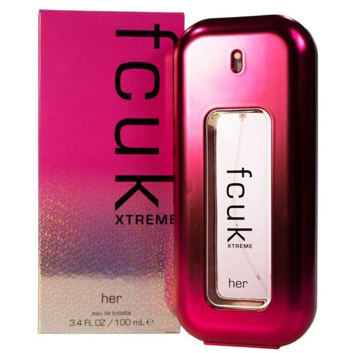 Perfume Fcuk Xtreme de French Connection mujer edt 100ml - Imagen 3