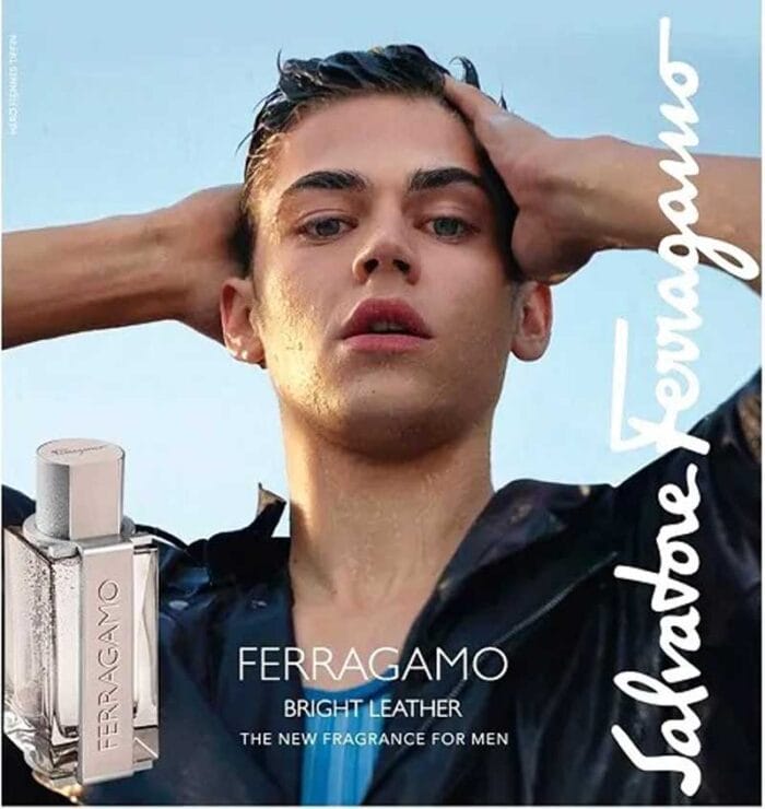 Perfume Ferragamo Bright Leather de S. Ferragamo hombre edt 100ml - Imagen 3