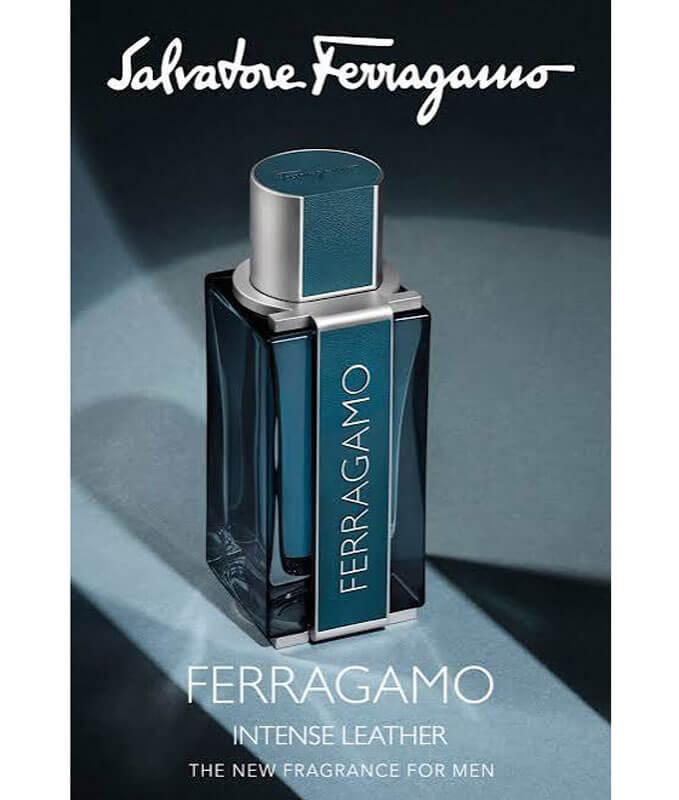 Perfume Ferragamo Intense Leather de S. Ferragamo hombre edp 100ml 4 Perfume Ferragamo Intense Leather de S. Ferragamo hombre edp 100ml - Imagen 4