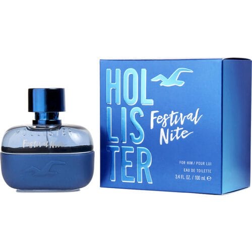 Perfume Hollister Festival Nite para hombre 100ml