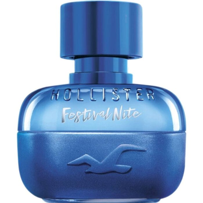 Perfume Festival Nite de Hollister hombre edt 100ml 2 Perfume Festival Nite de Hollister hombre edt 100ml - Imagen 2