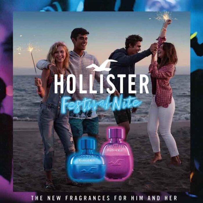 Perfume Festival Nite de Hollister hombre edt 100ml 3 Perfume Festival Nite de Hollister hombre edt 100ml - Imagen 3