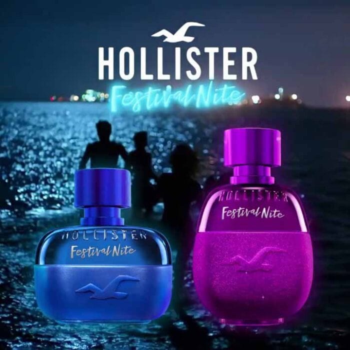 Perfume Festival Nite de Hollister hombre edt 100ml 4 Perfume Festival Nite de Hollister hombre edt 100ml - Imagen 4