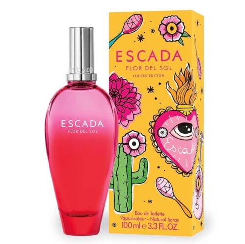 Perfume Escada Flor del Sol para mujer 100ml