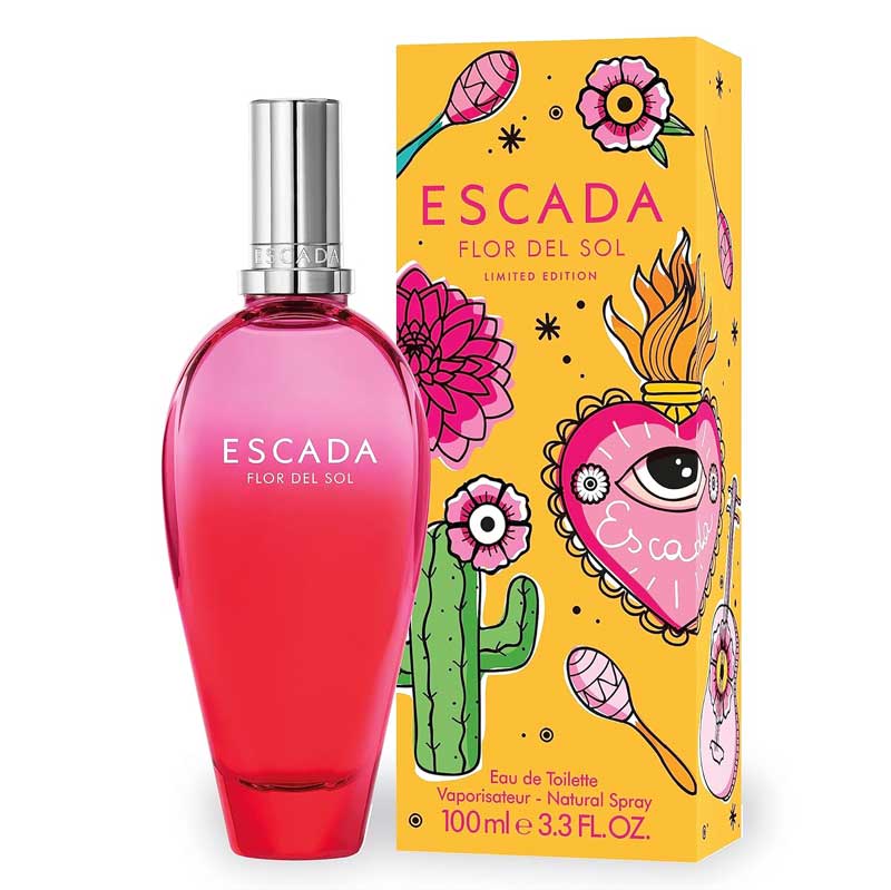 Perfume Flor del Sol de Escada para mujer 100ml 1 Perfume Escada Flor del Sol para mujer 100ml