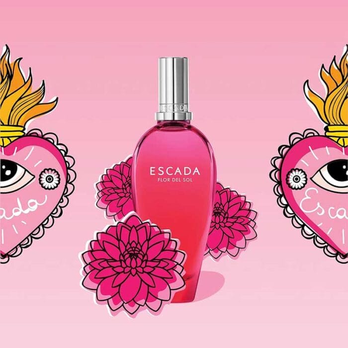 Perfume Flor del Sol de Escada para mujer 100ml 4 Perfume Flor del Sol de Escada para mujer 100ml - Imagen 4