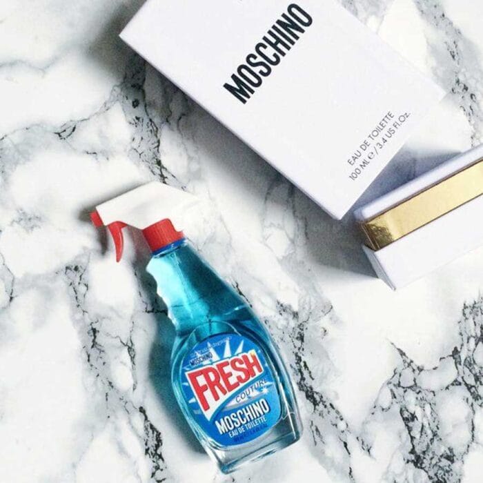 Perfume Fresh Couture de Moschino mujer edt 100ml - Imagen 4