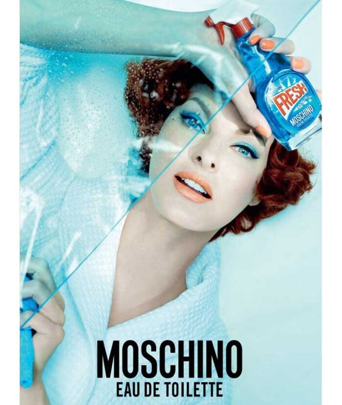 Perfume Fresh Couture de Moschino mujer edt 100ml - Imagen 3