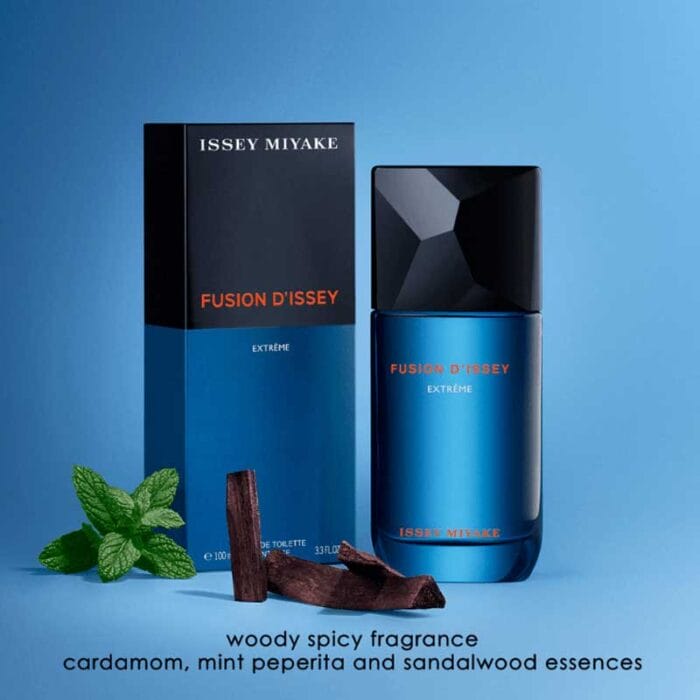 Perfume Fusion D'Issey Extreme de Issey Miyake hombre edt 100ml - Imagen 3