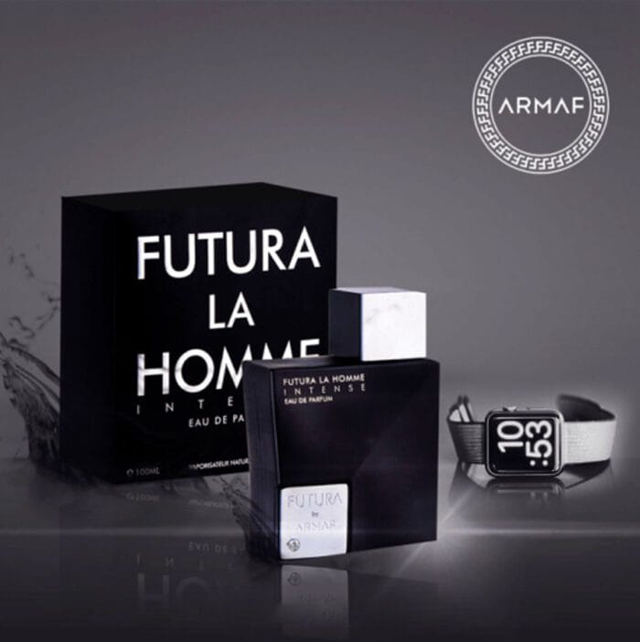Perfume Futura La Homme Intense de Armaf hombre edp 100ml 3 Perfume Futura La Homme Intense de Armaf hombre edp 100ml - Imagen 3