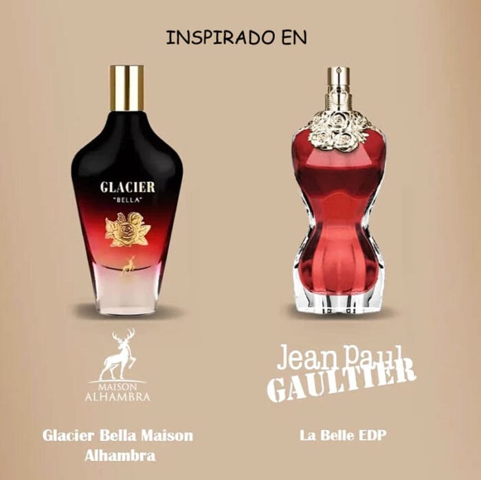 Perfume Glacier Bella de Maison Alhambra mujer edp 100ml 4 Perfume Glacier Bella de Maison Alhambra mujer edp 100ml - Imagen 4