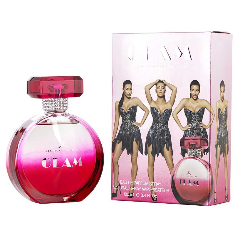 Perfume Glam de Kim Kardashian mujer edp 100ml 1 Perfume Glam de Kim Kardashian para mujer 100ml