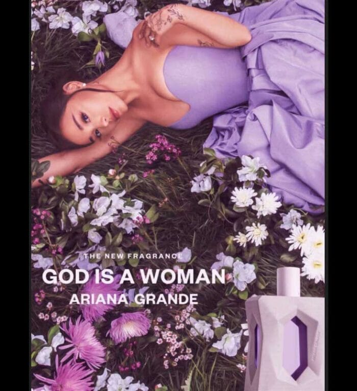 Perfume God Is A Woman de Ariana Grande mujer edp 100ml 3 Perfume God Is A Woman de Ariana Grande mujer edp 100ml - Imagen 3