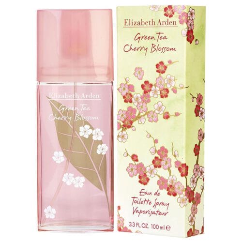 Perfume Elizabeth Arden Green Tea Cherry Blossom de mujer 100ml